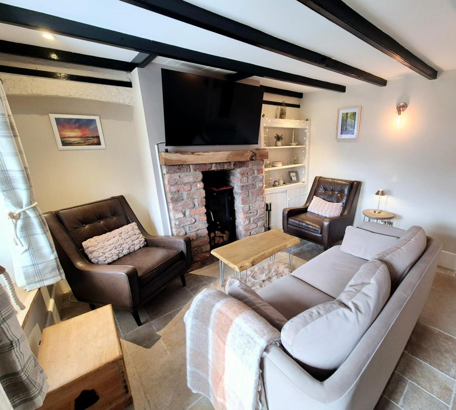 Pinfold Cottage, Dog Friendly Yorkshire Coast & Countryside 亨曼比 外观 照片