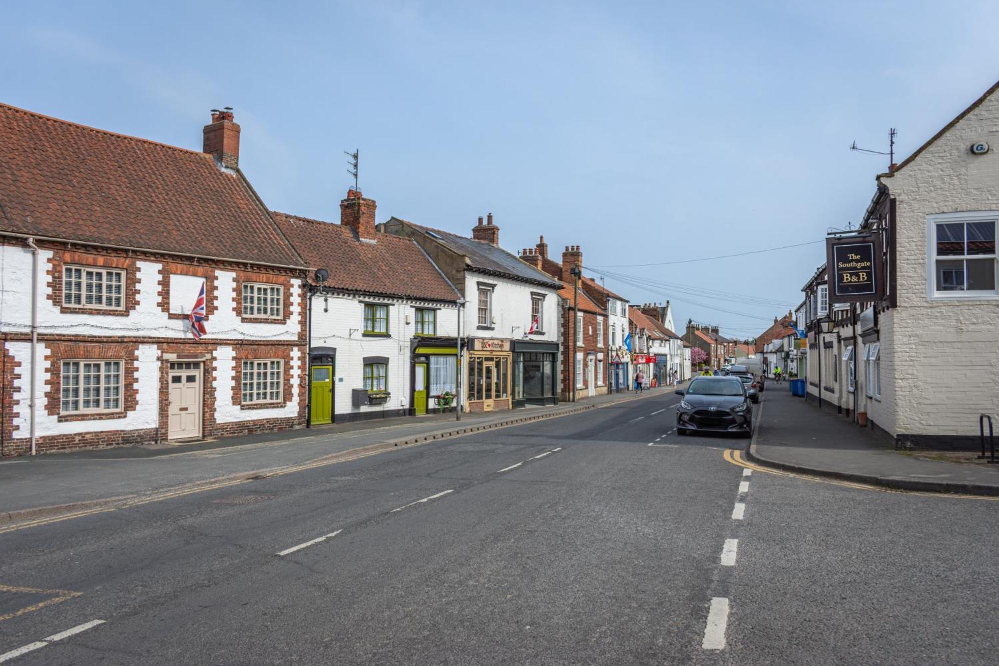 Pinfold Cottage, Dog Friendly Yorkshire Coast & Countryside 亨曼比 外观 照片