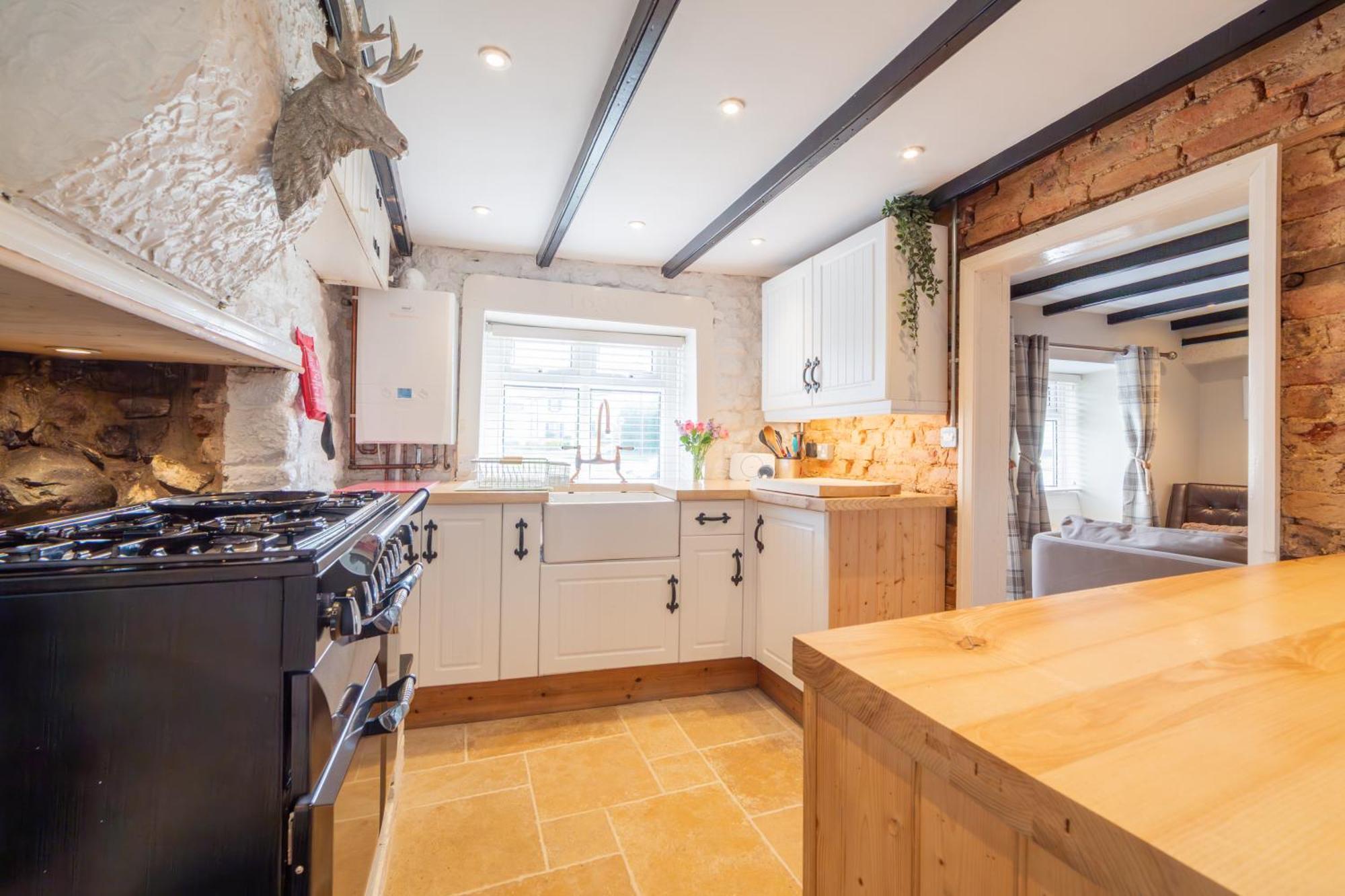 Pinfold Cottage, Dog Friendly Yorkshire Coast & Countryside 亨曼比 外观 照片