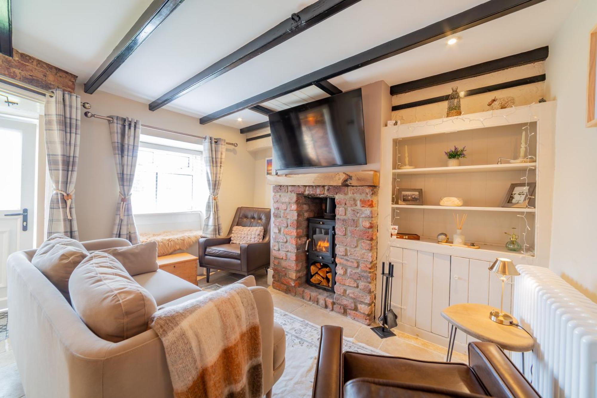 Pinfold Cottage, Dog Friendly Yorkshire Coast & Countryside 亨曼比 外观 照片