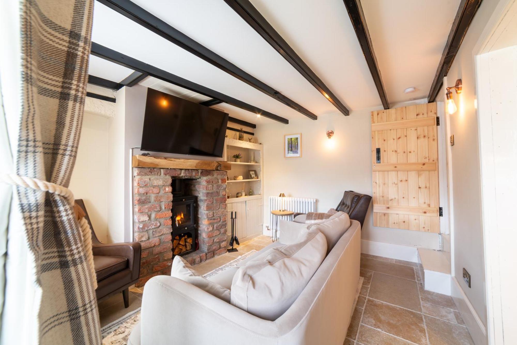 Pinfold Cottage, Dog Friendly Yorkshire Coast & Countryside 亨曼比 外观 照片